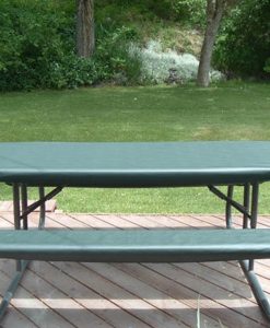 picnic table covers size